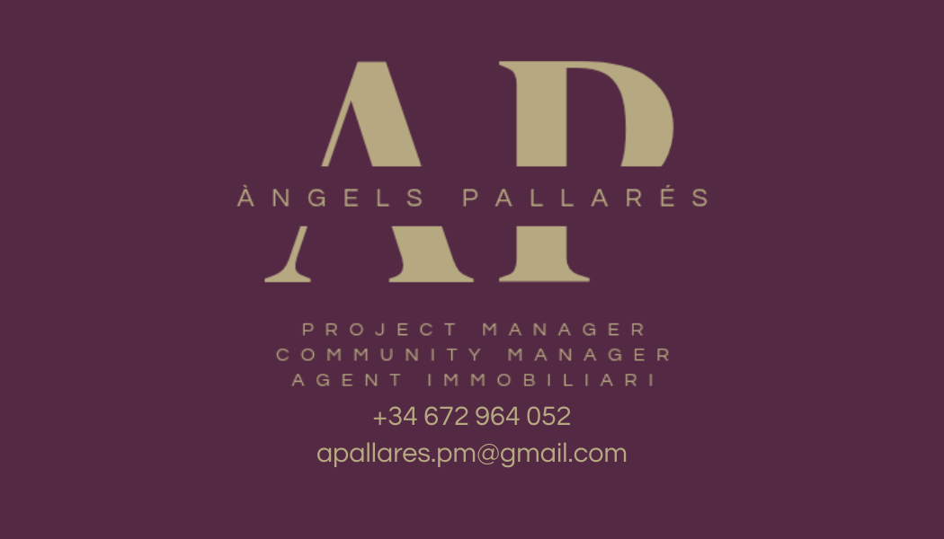 Logo de Àngels Pallarés PM & CM